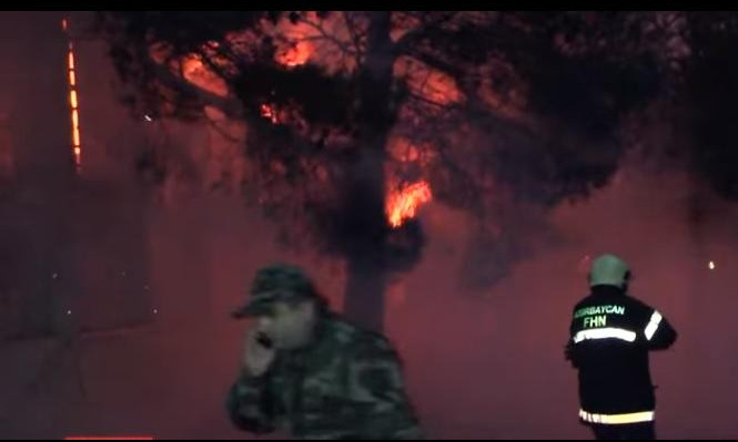 (VIDEO) POŽAR NA KLINICI ZA LEČENJE NARKOMANA U BAKUU: Najmanje 30 mrtvih u vatrenoj stihiji 